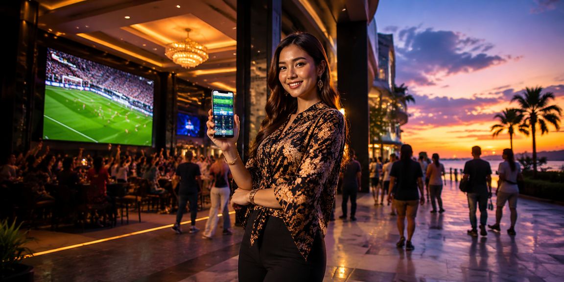 Pertaruhan bola sepak dan sukan di Kota Kinabalu